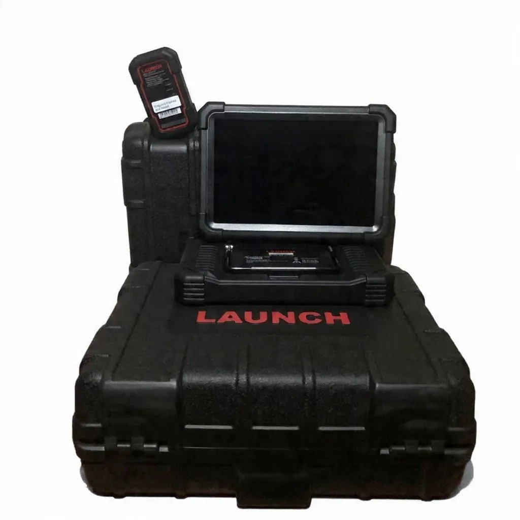 Сканер диагностический LAUNCH новый 1