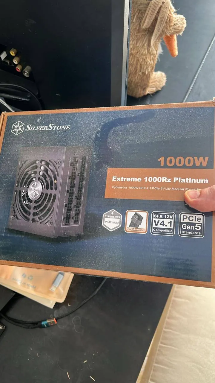 Блок питания SilverStone 1000W новый 1