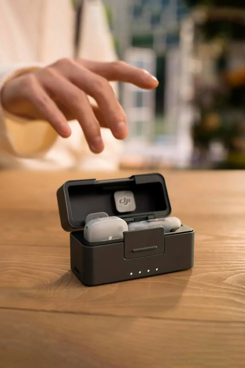 DJI Mic Mini 2 новый смартфон 1