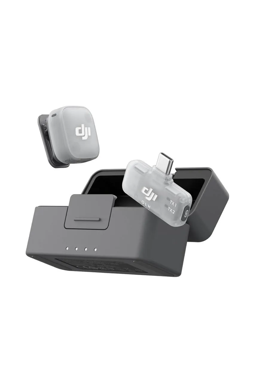DJI Mic Mini 2 новый смартфон 2