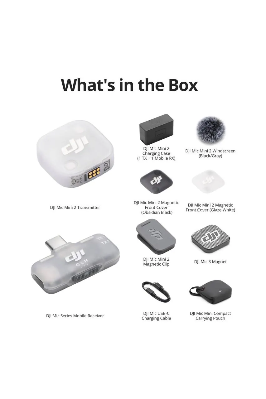 DJI Mic Mini 2 новый смартфон 3
