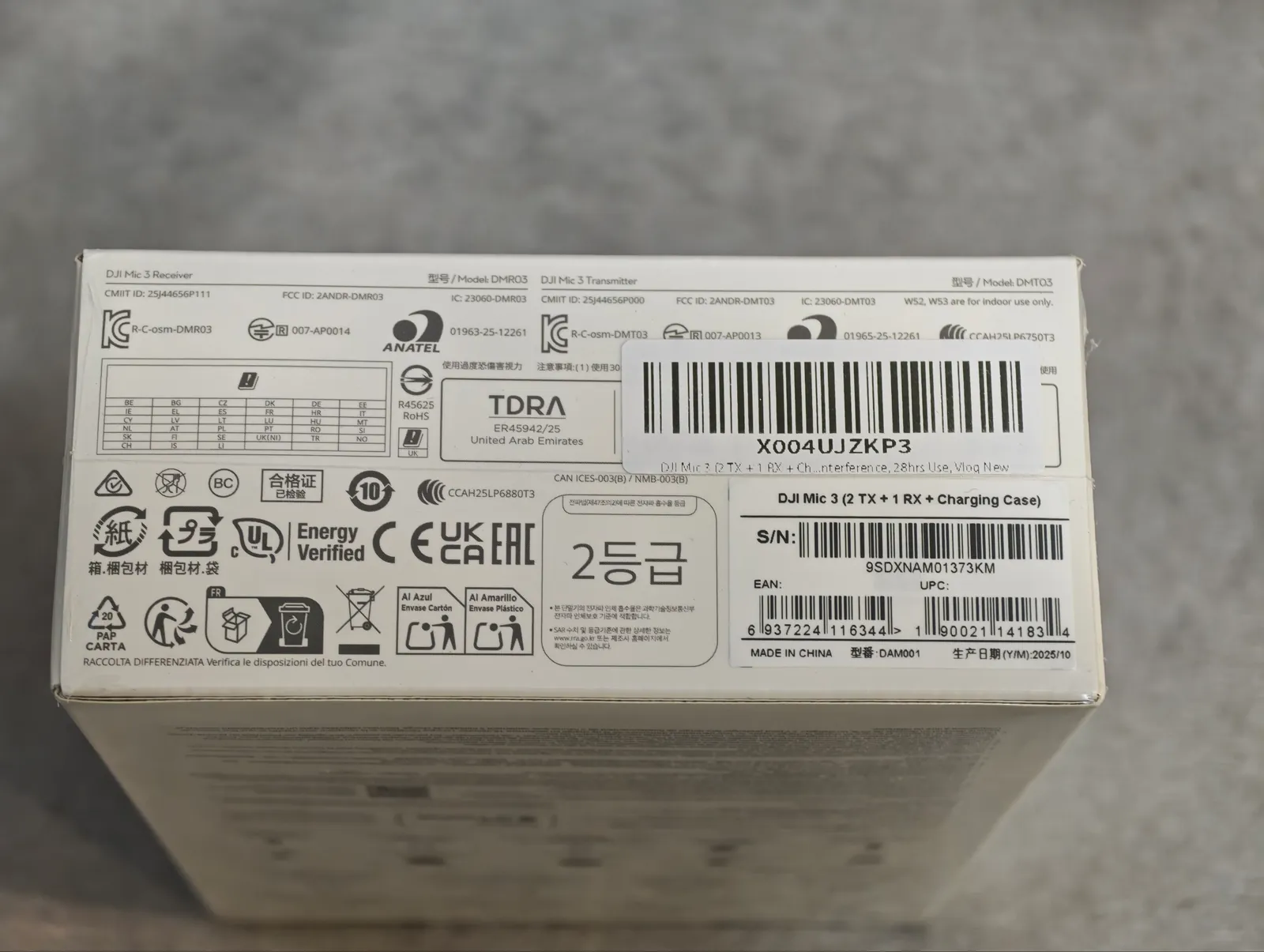DJI Mic 3 комплект новый 3