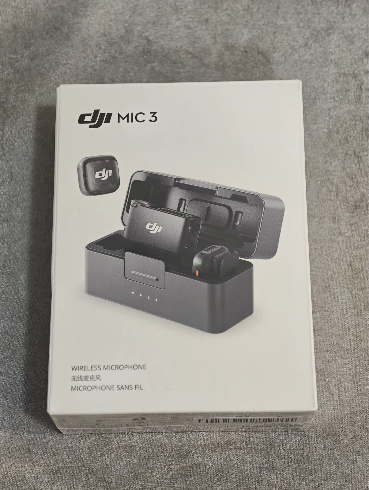 DJI Mic 3 комплект новый 1