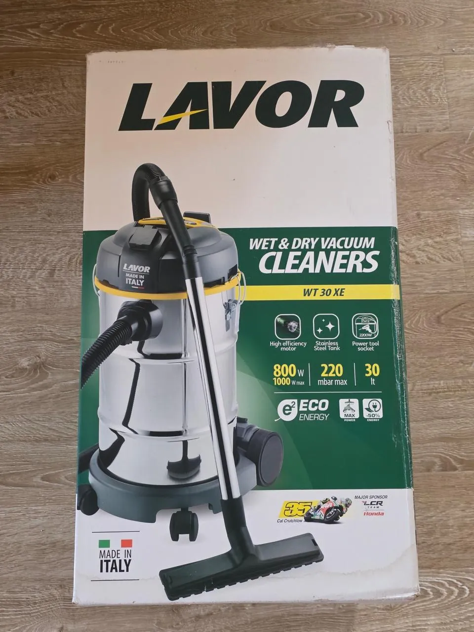 Пылесос строительный Lavor WT30 4