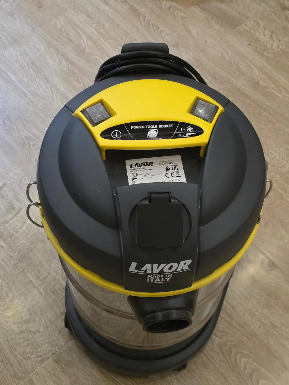 Пылесос строительный Lavor WT30 3
