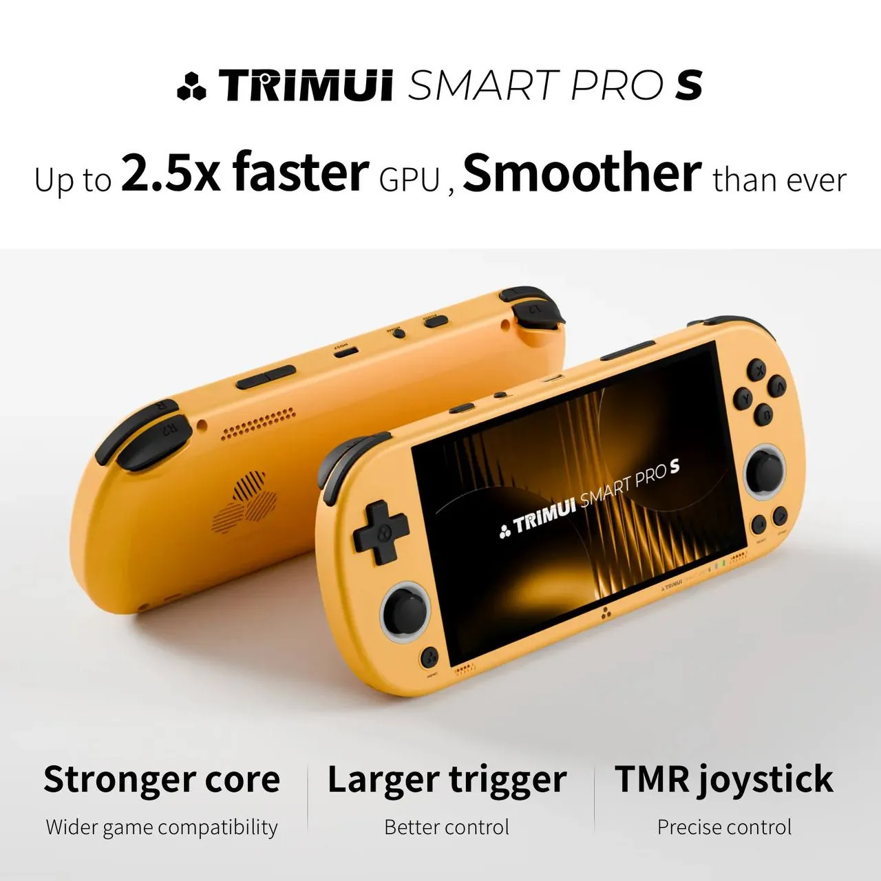 Trimui Smart Pro S консоль новая 2
