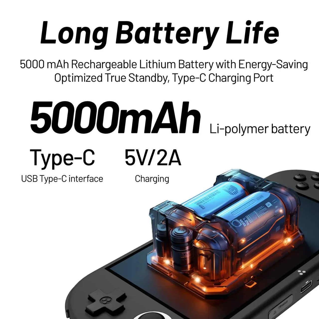 Trimui Smart Pro S консоль новая 3