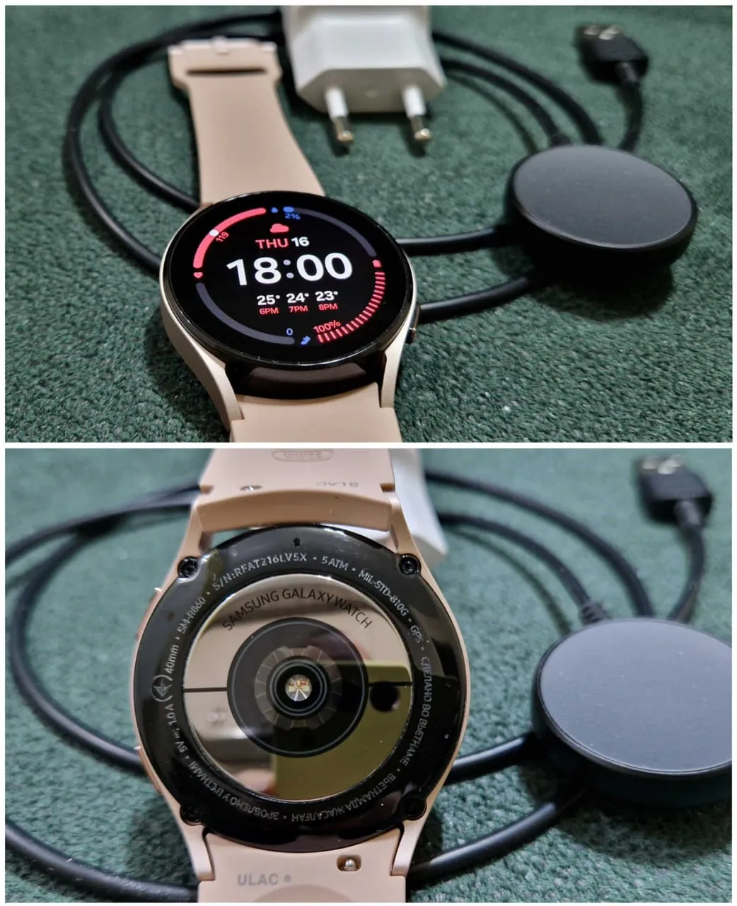 Часы Samsung Galaxy Watch4 SM-R860 2