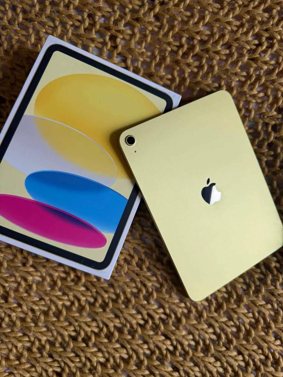 iPad 11 128GB Wifi жёлтый 1