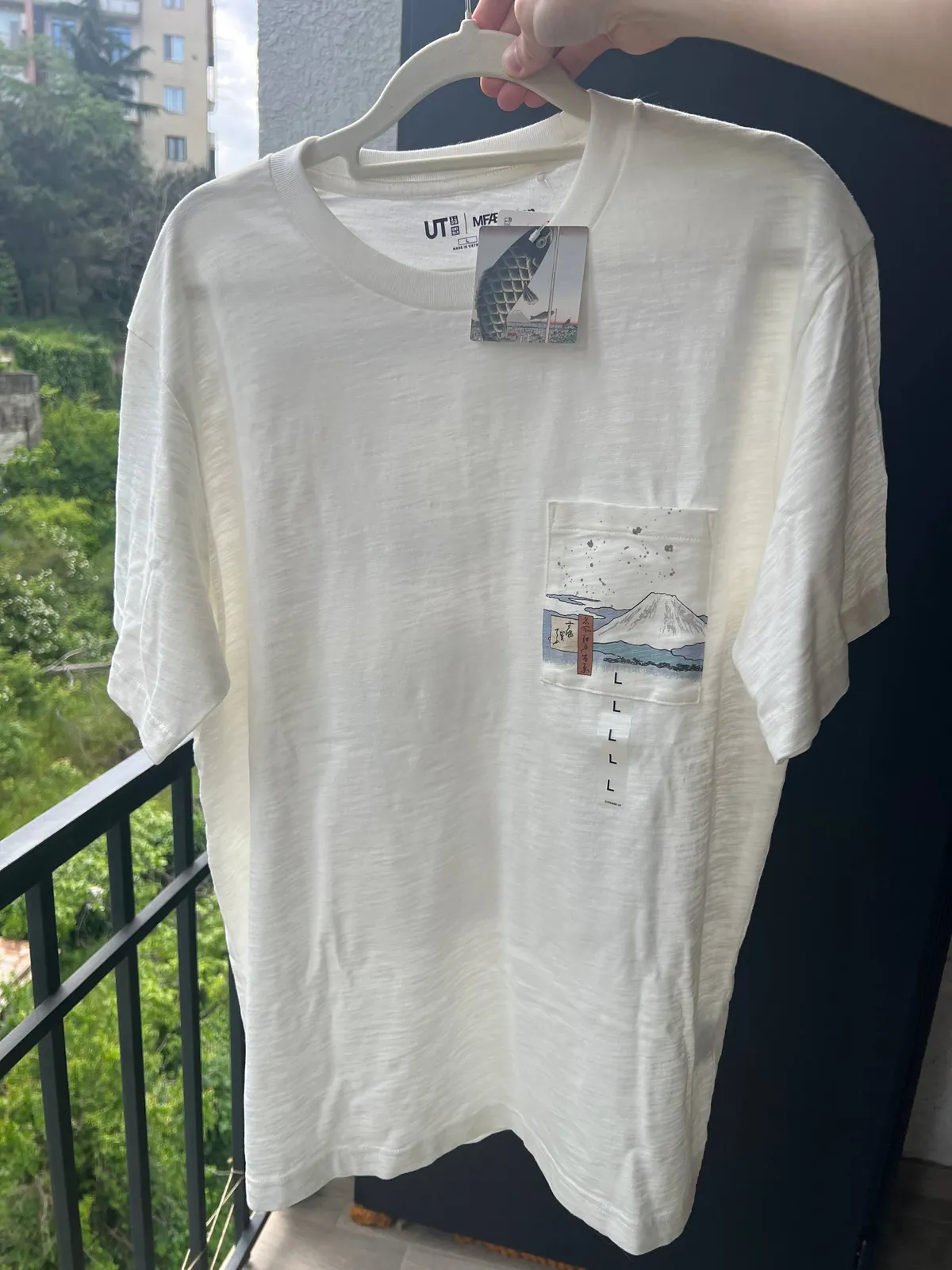 Футболка Uniqlo Ukiyo-e новая 2