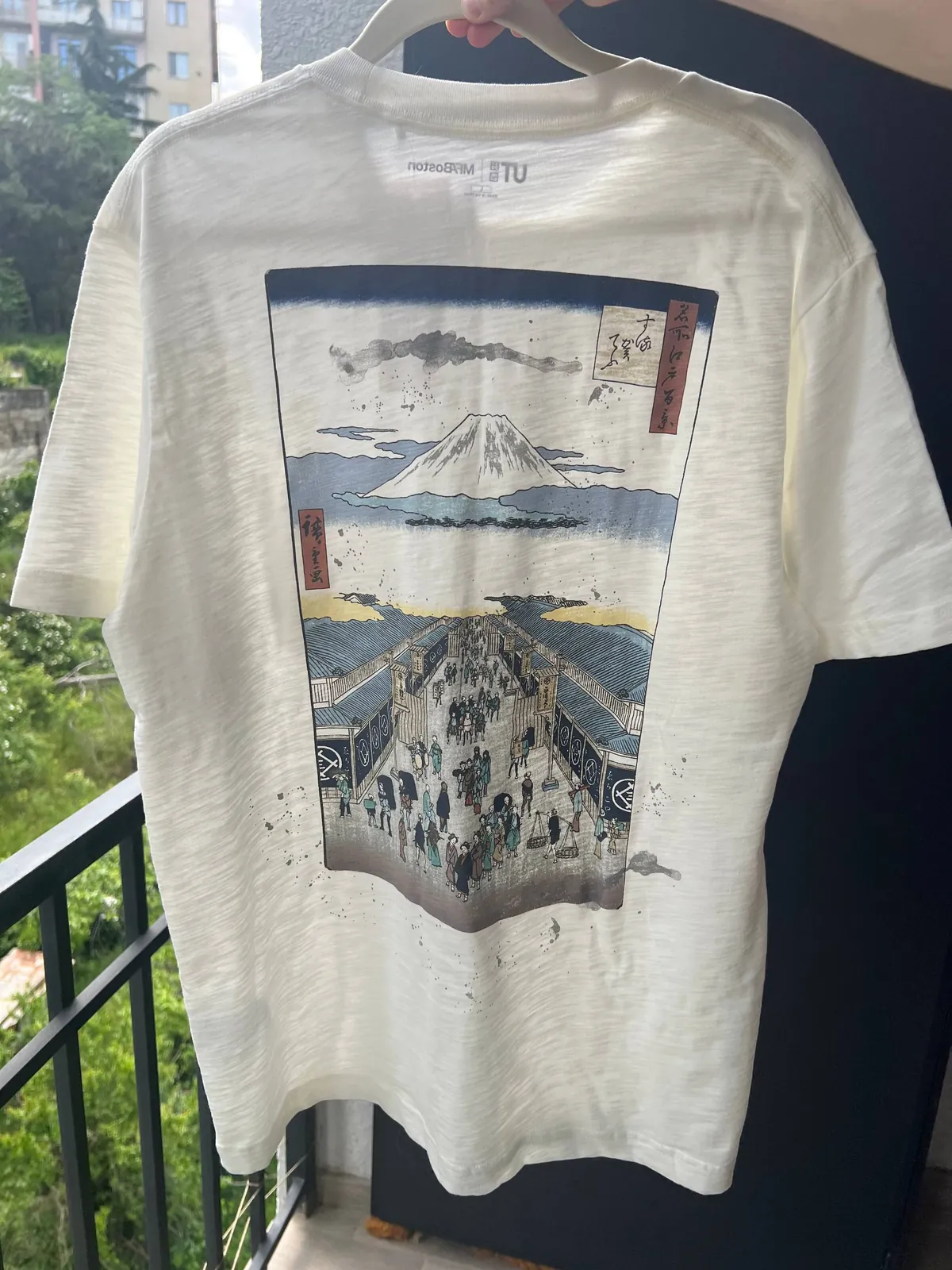 Футболка Uniqlo Ukiyo-e новая 1