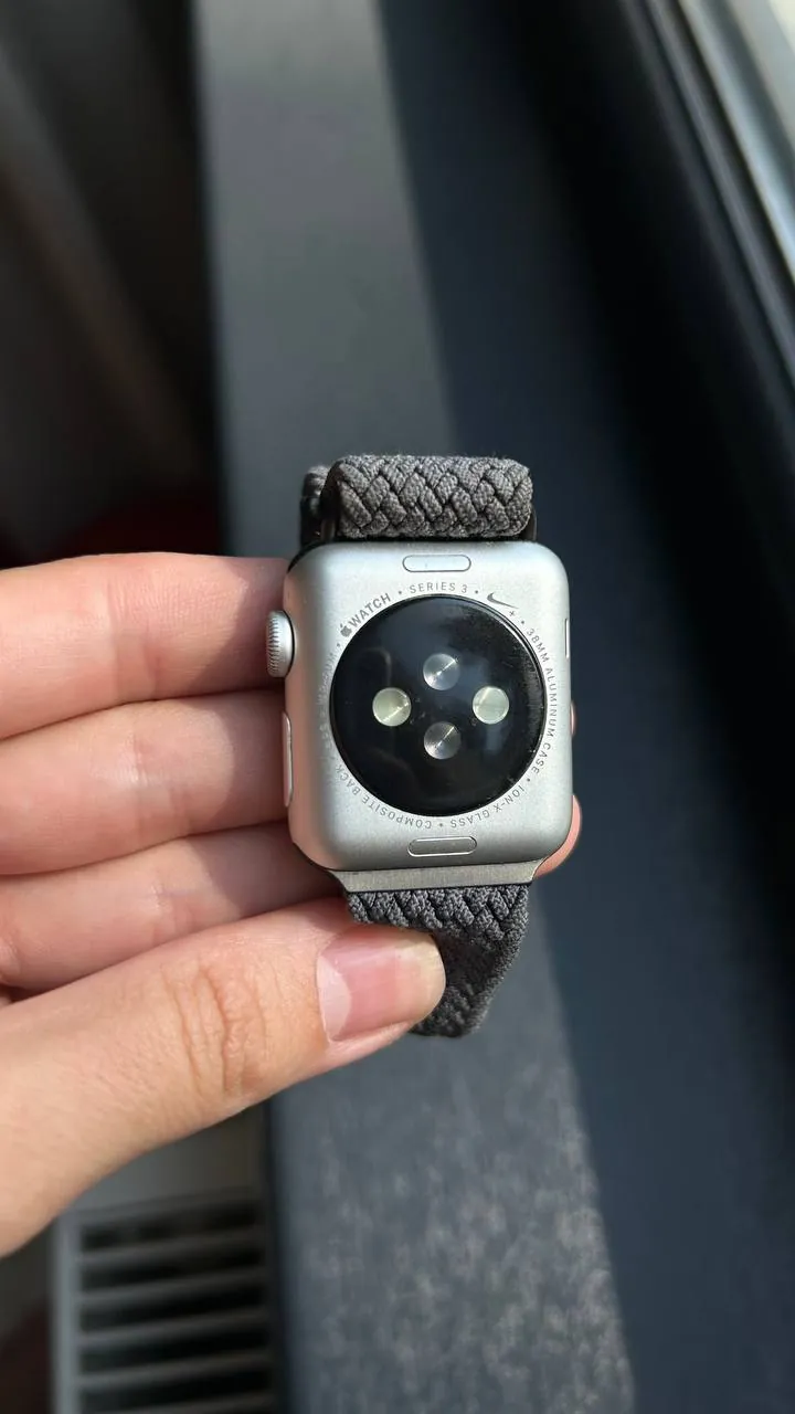 Apple Watch Series 3 Nike 38mm 4