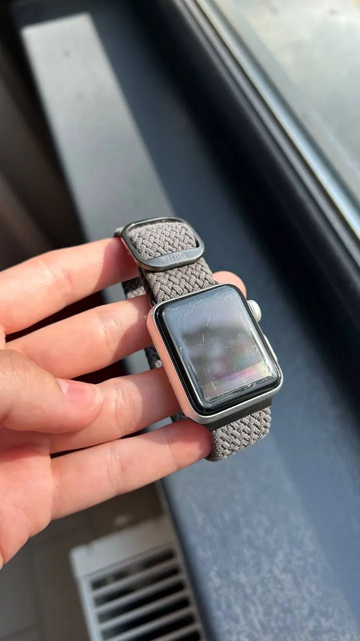 Apple Watch Series 3 Nike 38mm 1