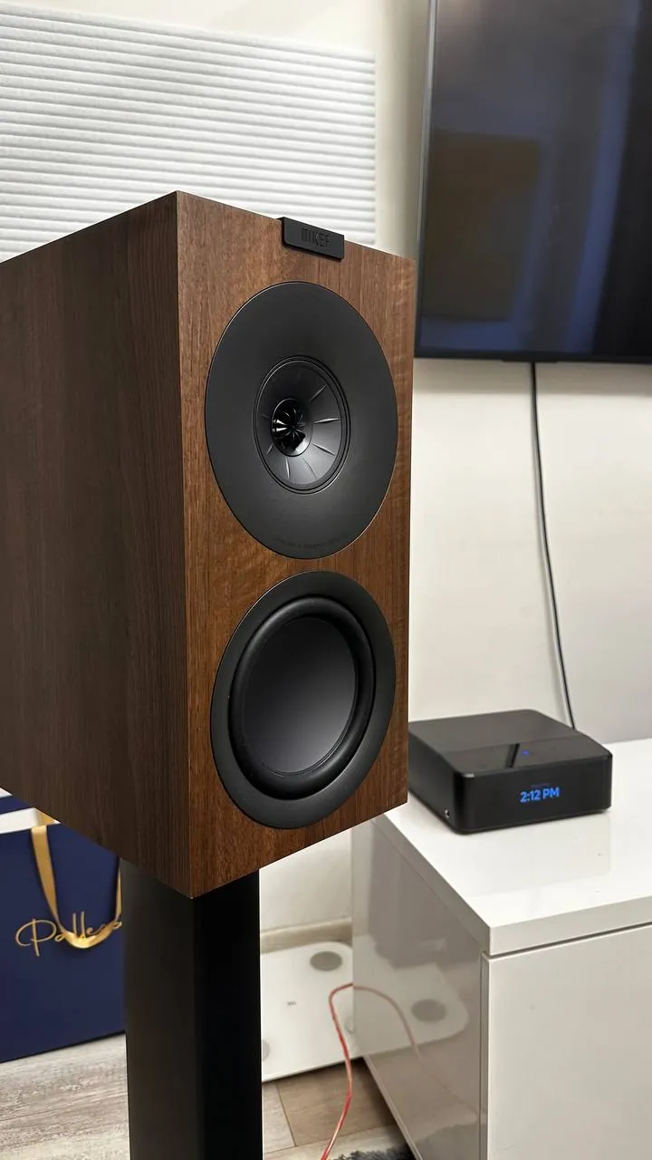 Усилитель Cambridge и колонки Kef 3
