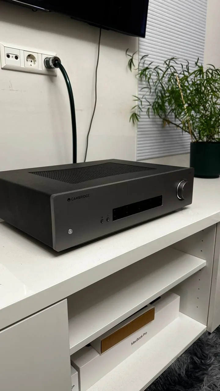 Усилитель Cambridge и колонки Kef 2