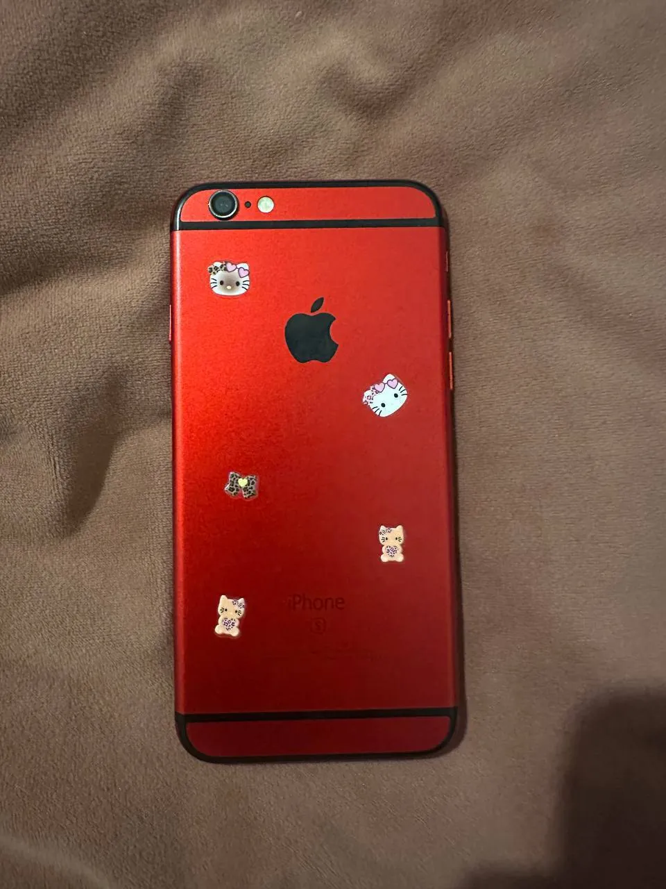 iPhone 6s красный 128GB 1