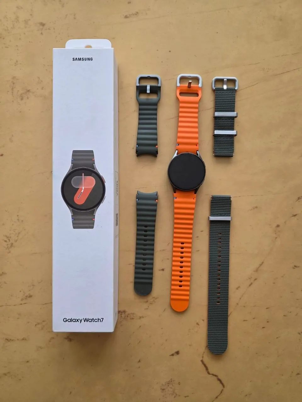 Часы Samsung Galaxy Watch 7 40mm 1