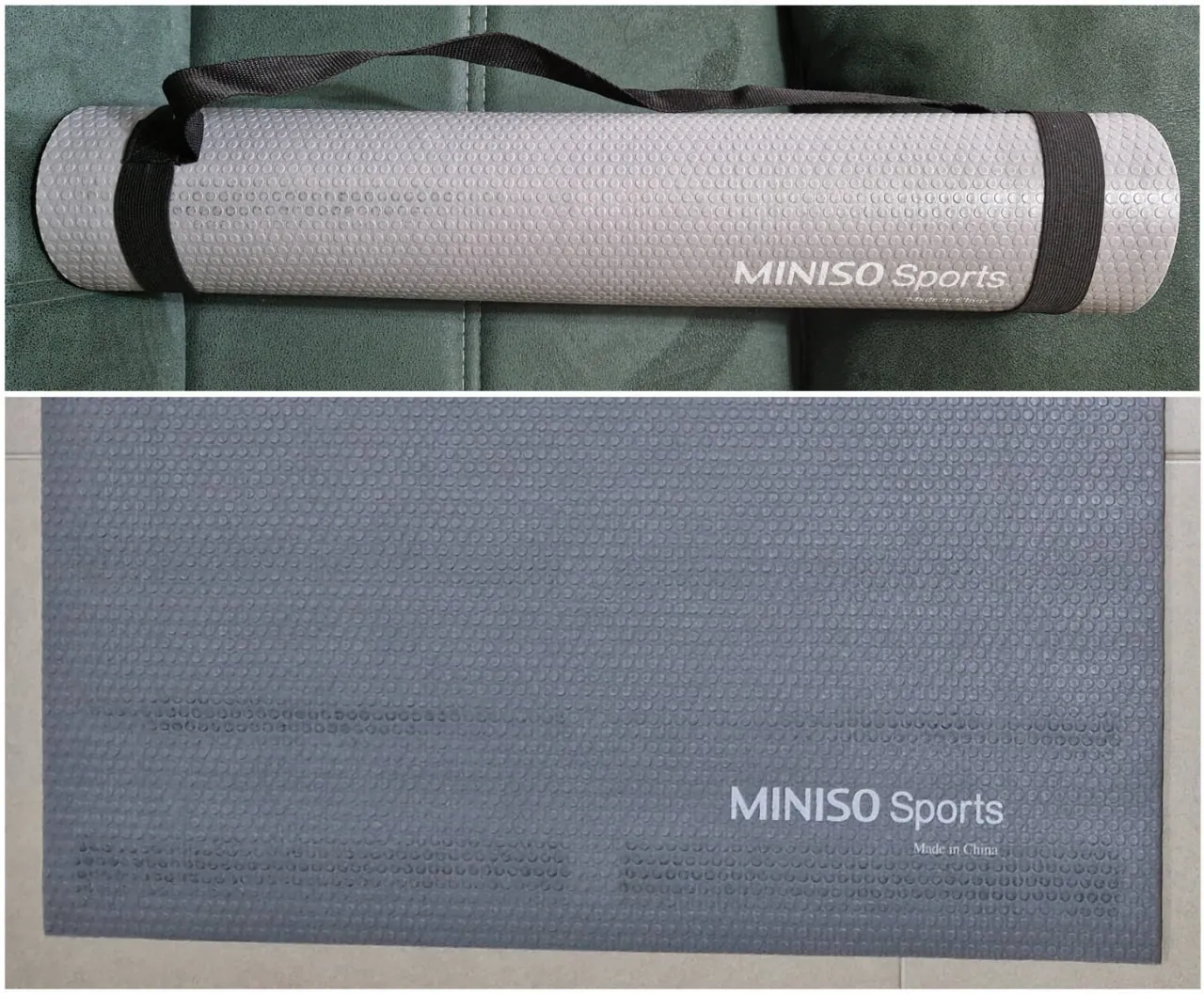Коврик для йоги Miniso 5мм 1