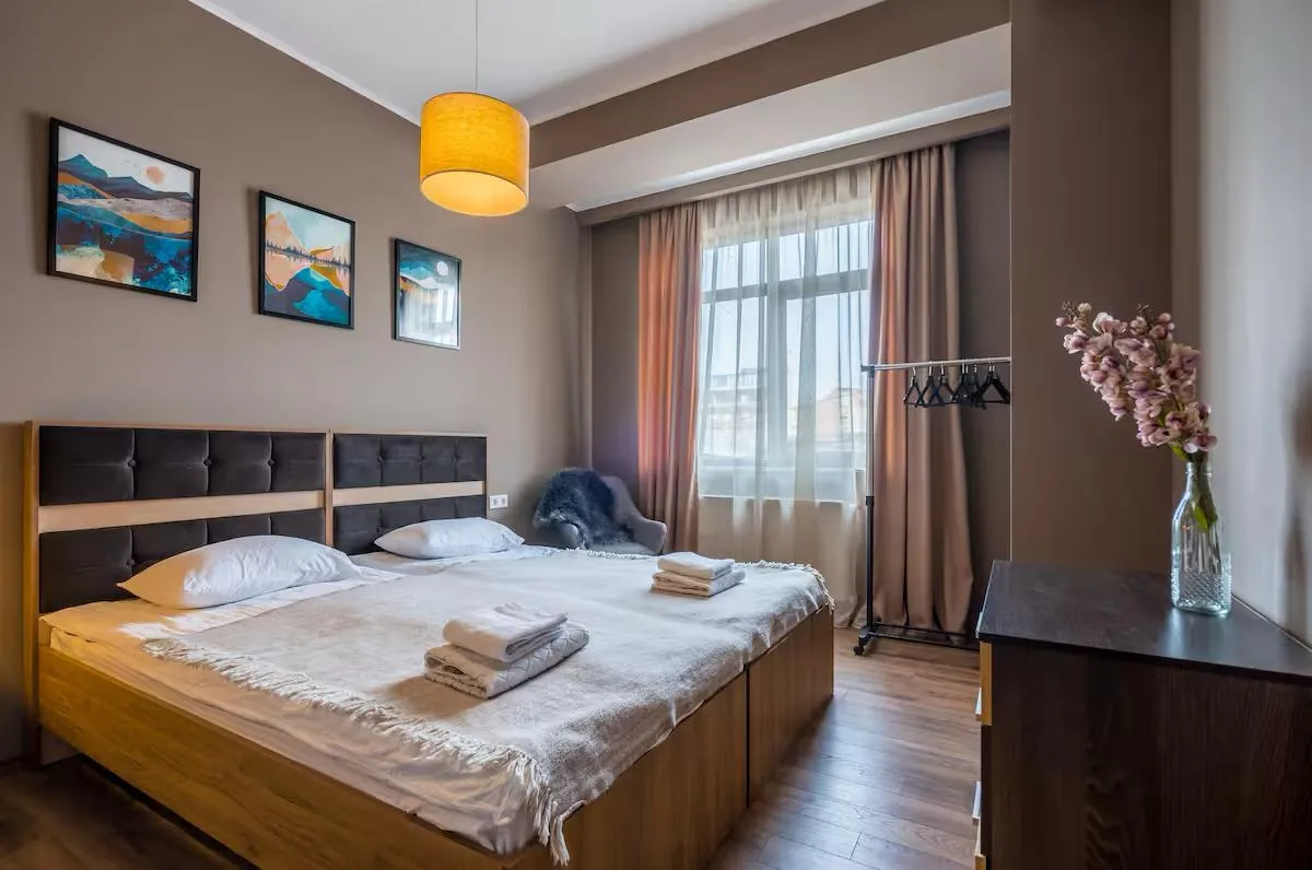Посуточно квартира Авлабари 75м 4