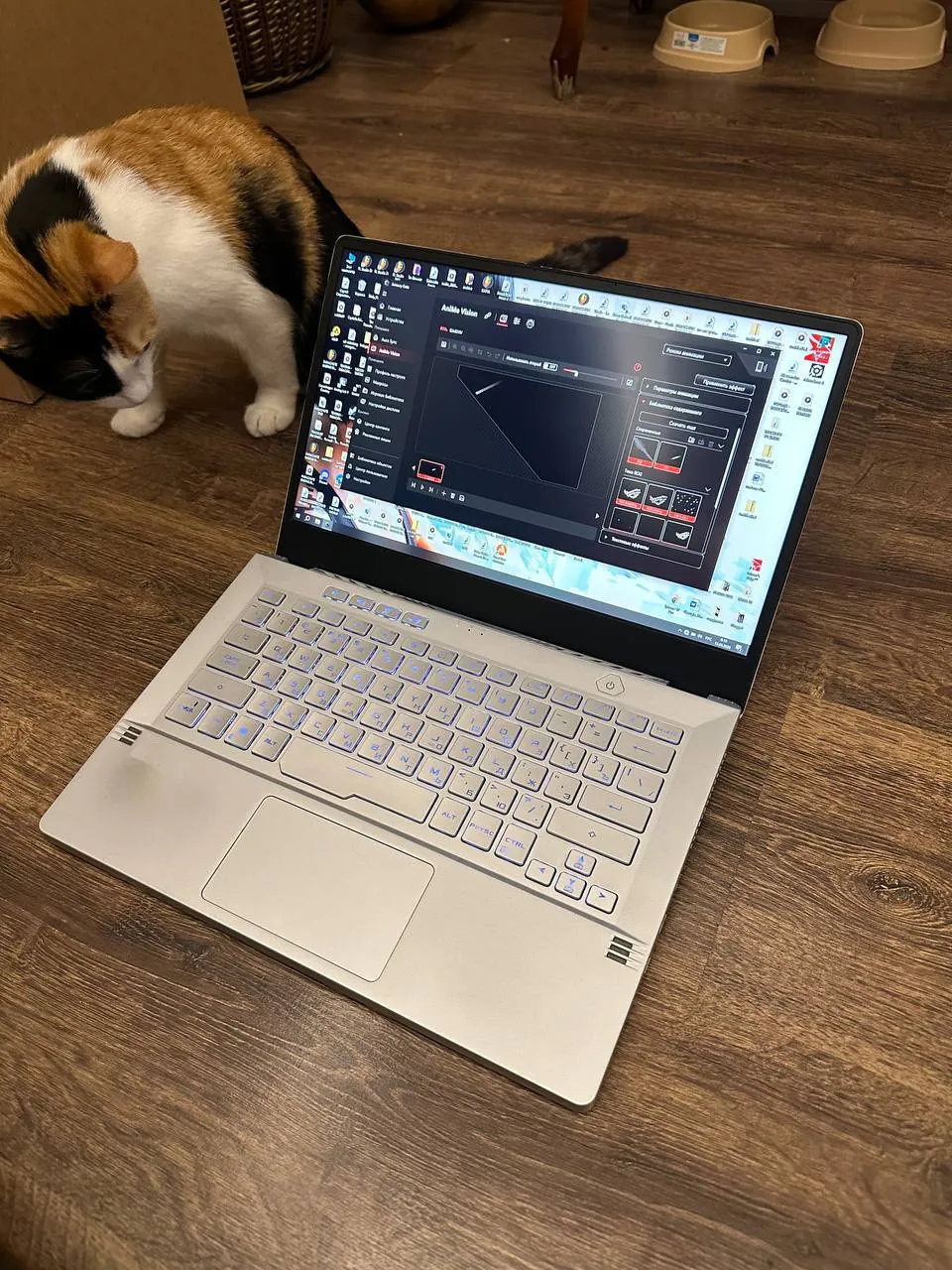 Ноутбук Asus ROG Zephyrus G14 1