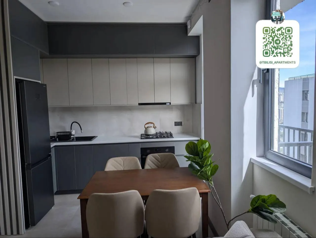 Аренда квартиры Park Home Ortachala 4