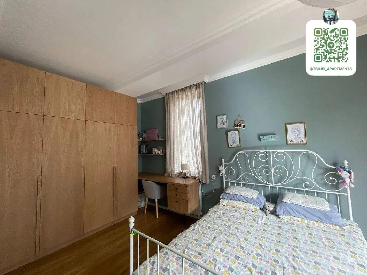 Аренда квартиры Ваке Жвания 173м 3