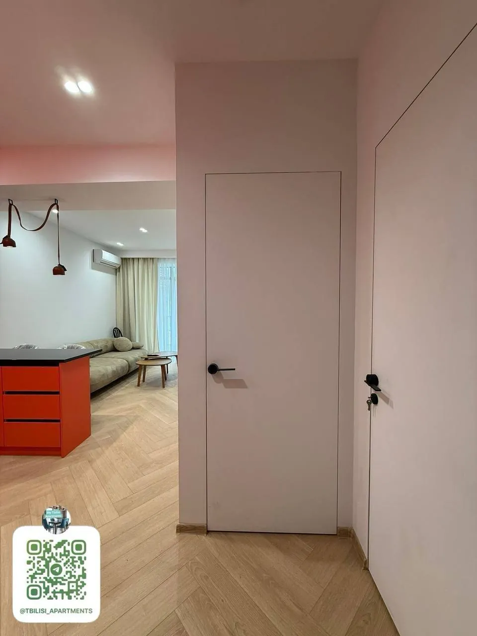 Аренда квартиры Дидубе Kikvidze Garden 57м 4