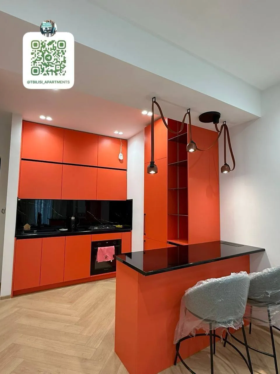 Аренда квартиры Дидубе Kikvidze Garden 57м 8