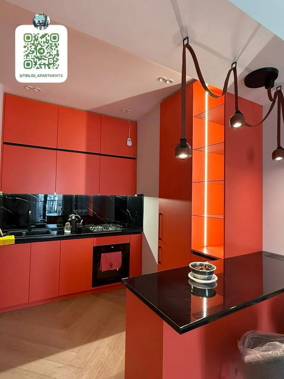 Аренда квартиры Дидубе Kikvidze Garden 57м 1