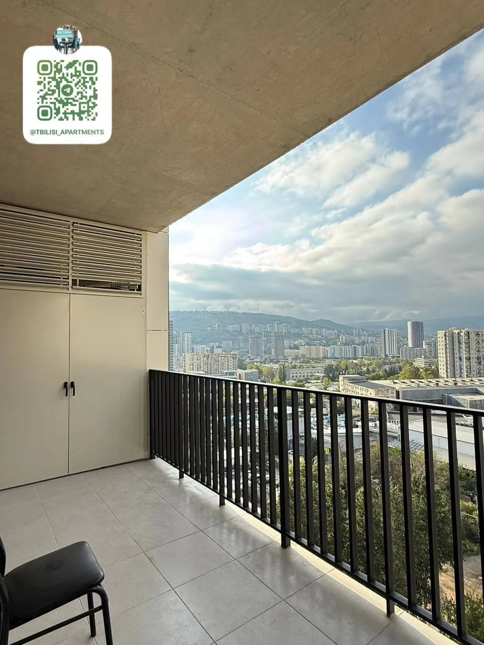Аренда квартиры Дидубе Kikvidze Garden 57м 7