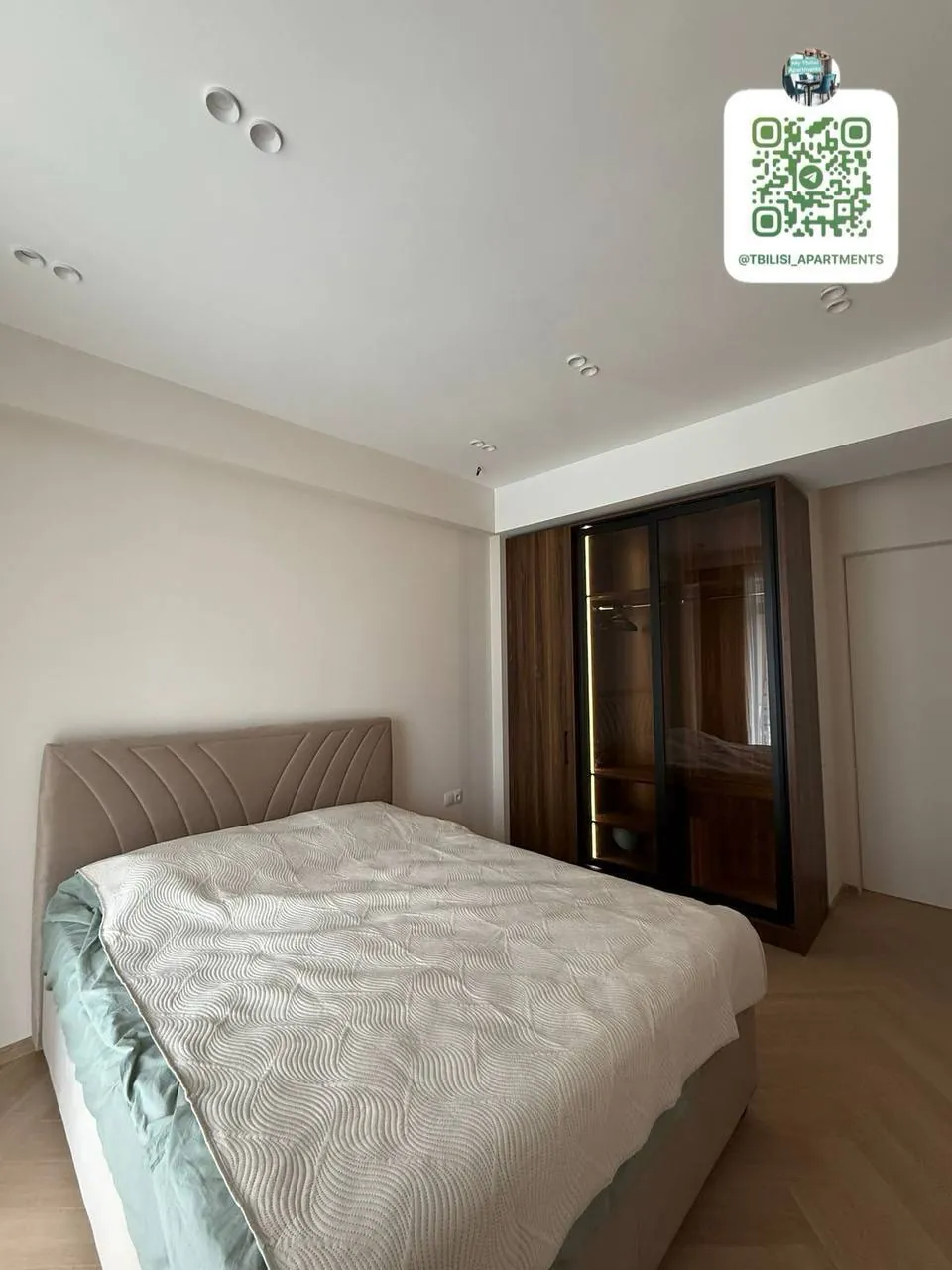 Аренда квартиры Дидубе Kikvidze Garden 57м 5