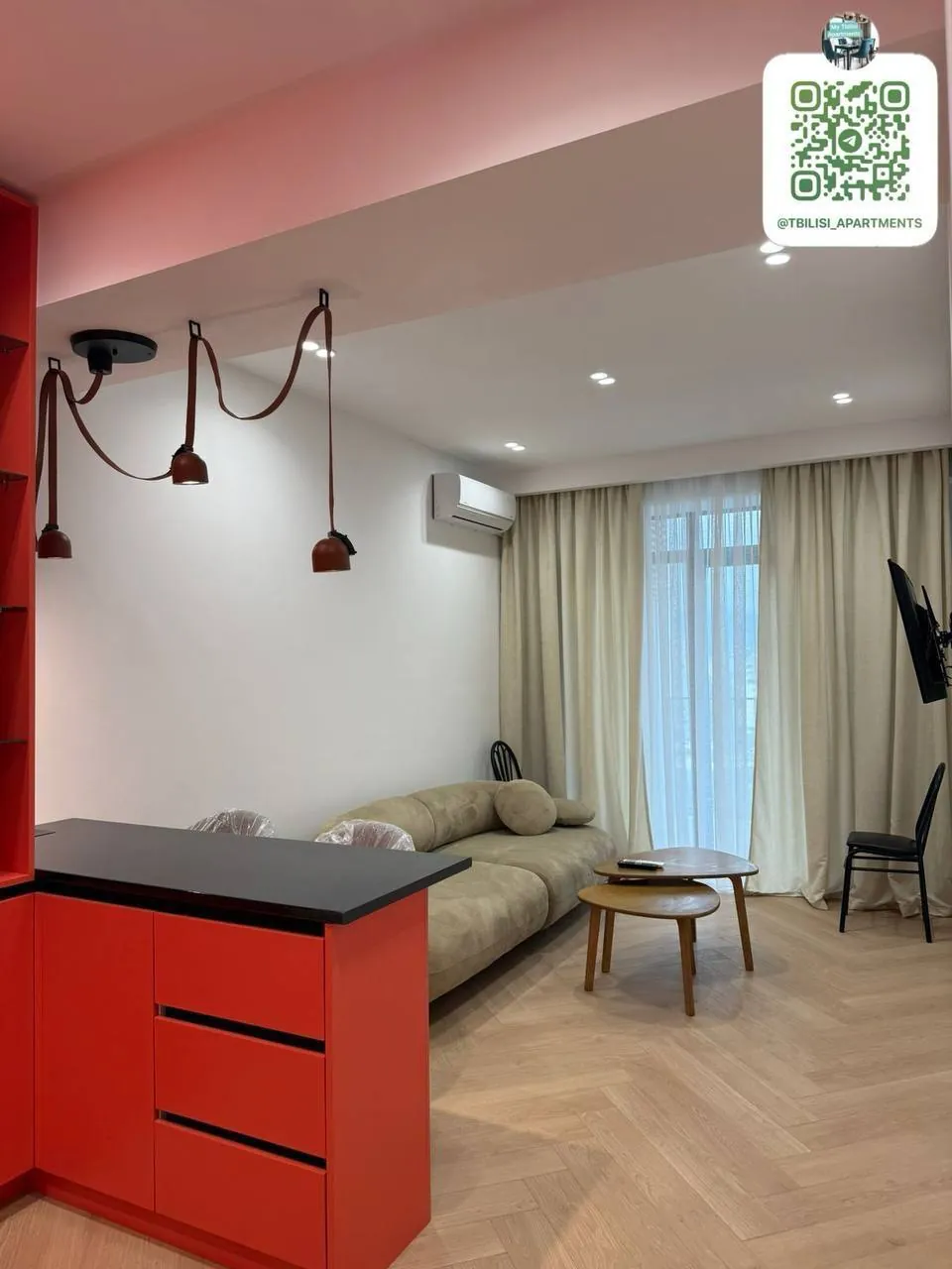 Аренда квартиры Дидубе Kikvidze Garden 57м 2