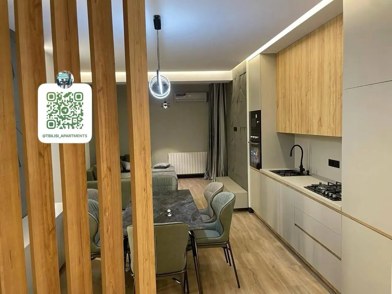 Аренда квартиры Ортачала Горгасали 65м 4
