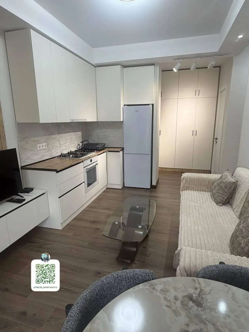 Аренда квартиры Ортачала Горгасали 55м 4