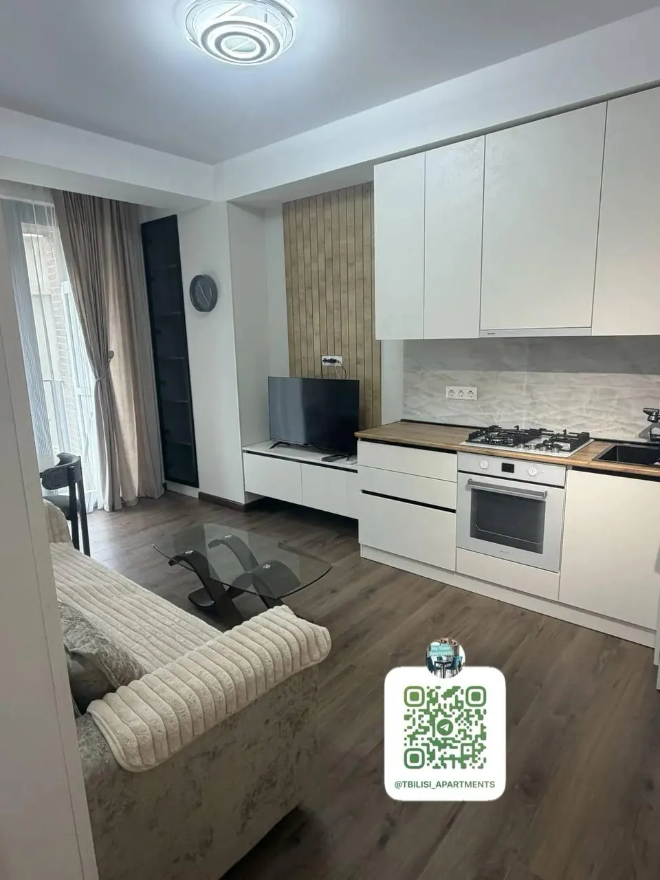 Аренда квартиры Ортачала Горгасали 55м 2