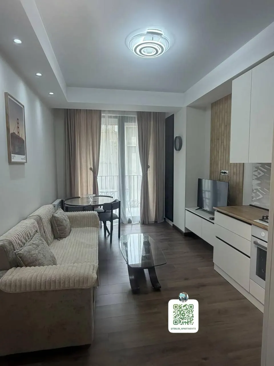 Аренда квартиры Ортачала Горгасали 55м 1