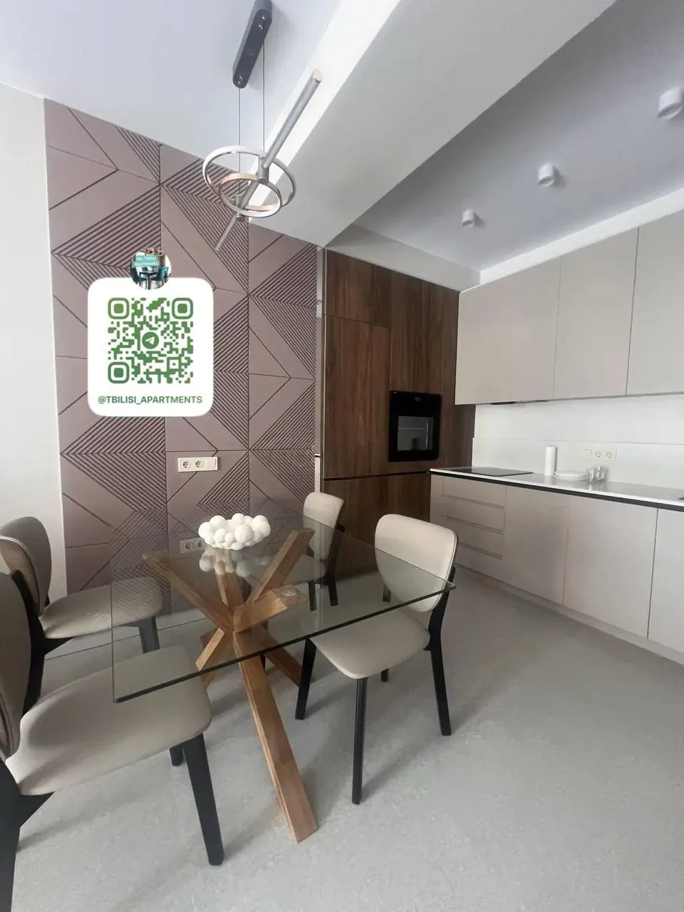 Аренда квартиры Monolith Greencity Надиквари 1