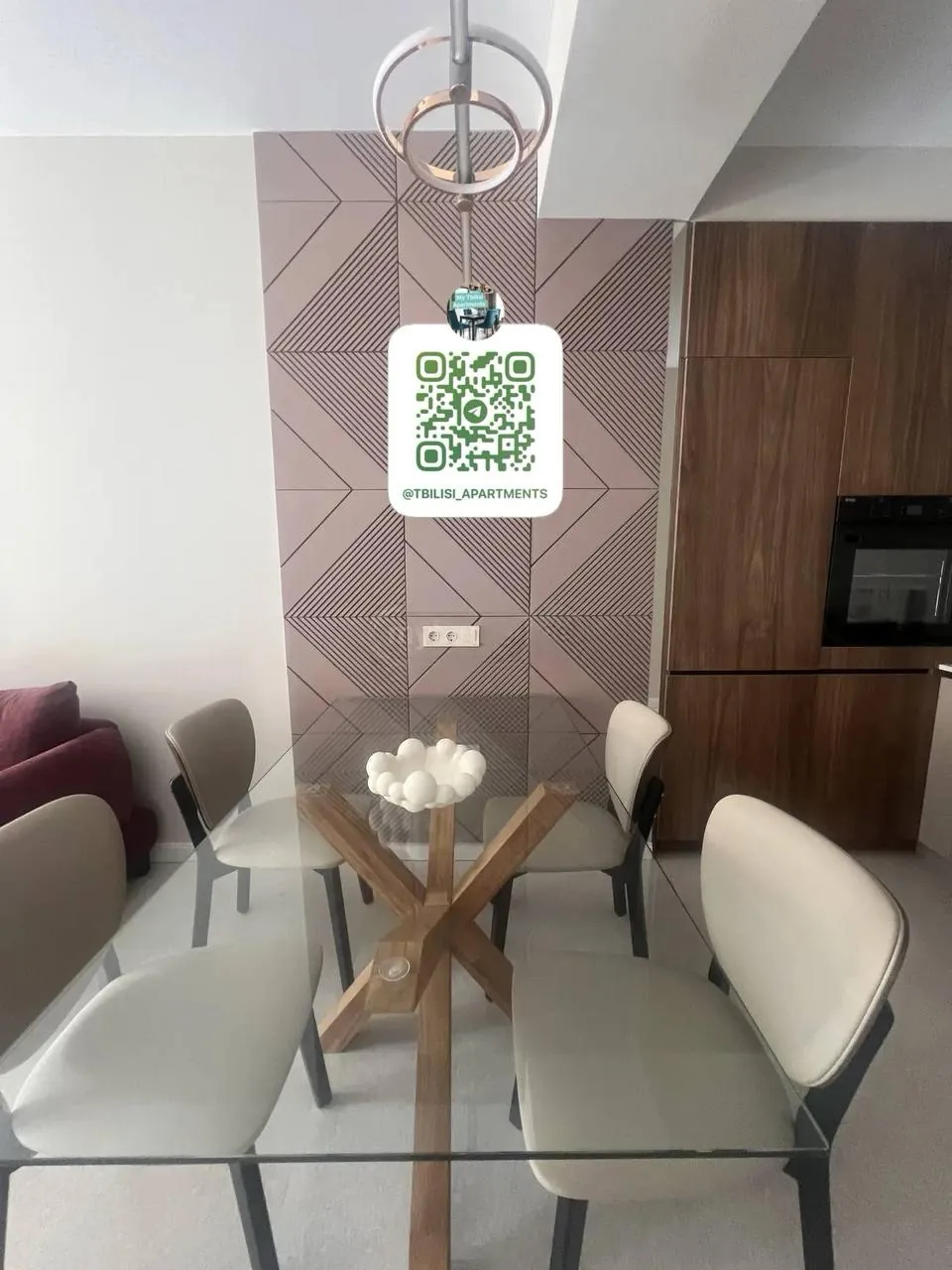 Аренда квартиры Monolith Greencity Надиквари 3