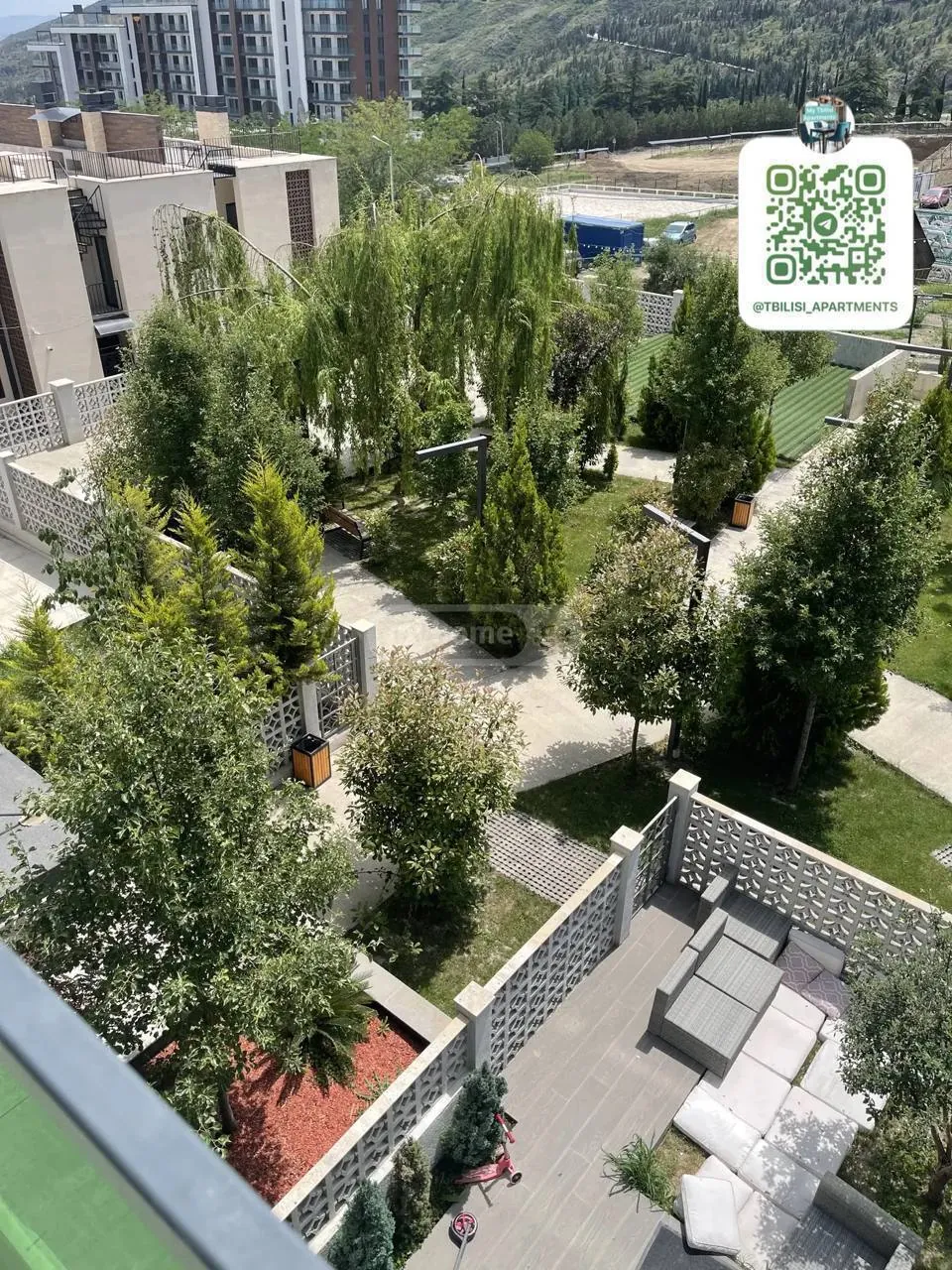 Аренда квартиры Krtsanisi Villa Residence 1