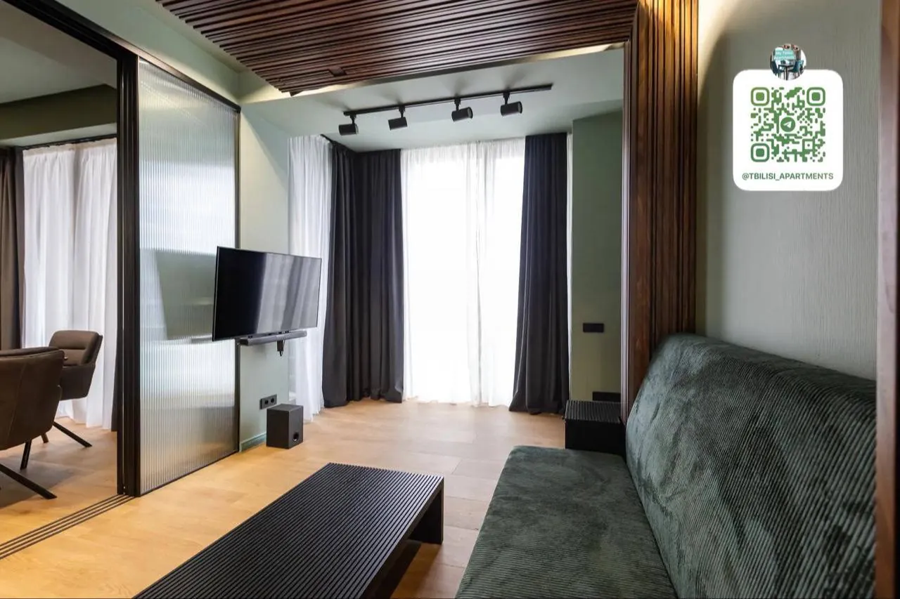 Аренда квартиры ParkHome Vake Авалишвили 12 8