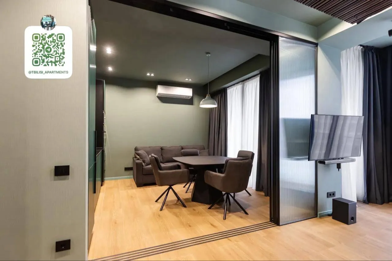 Аренда квартиры ParkHome Vake Авалишвили 12 2
