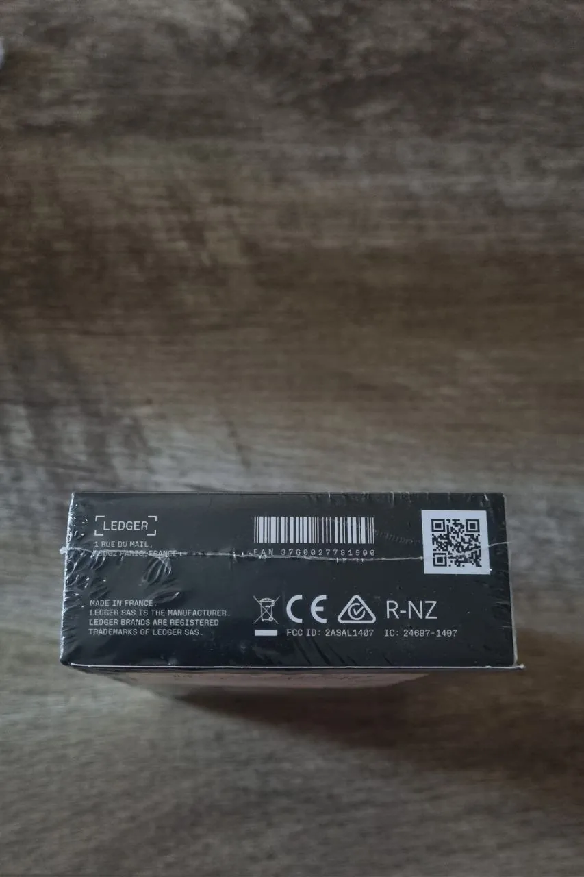 Ledger Nano X холодный кошелёк новый 2