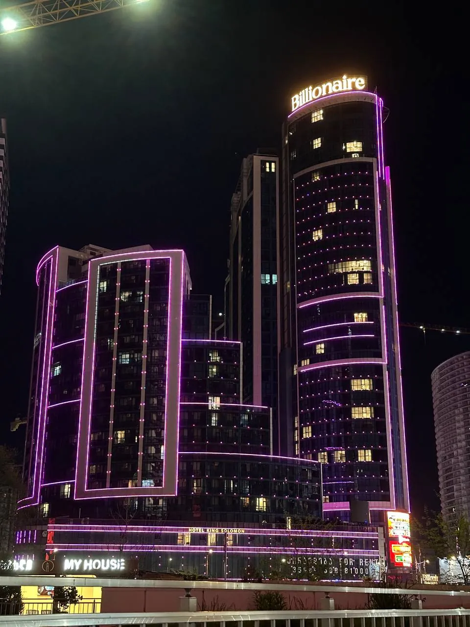 Аренда квартиры Dar Tower Батуми 1