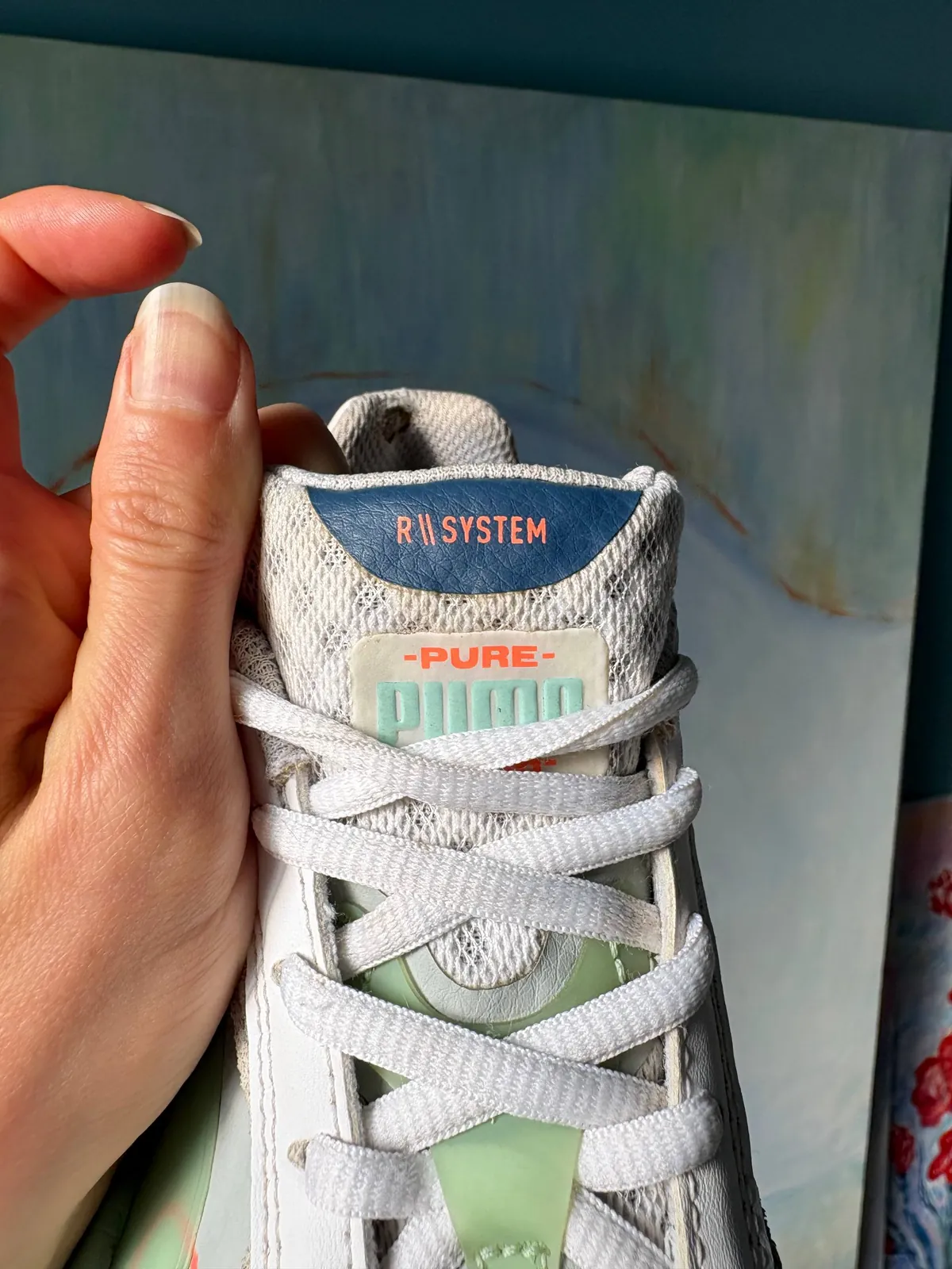 Кроссовки Puma для зала 36 3