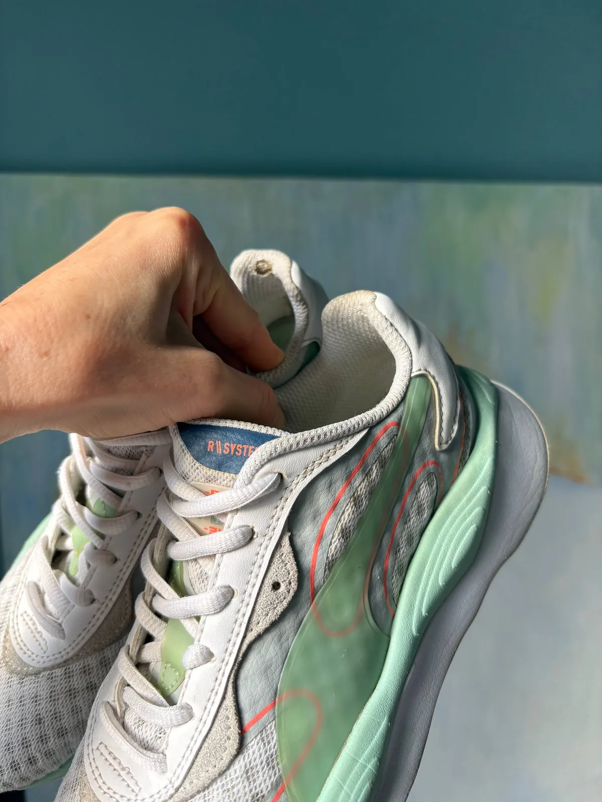 Кроссовки Puma для зала 36 4