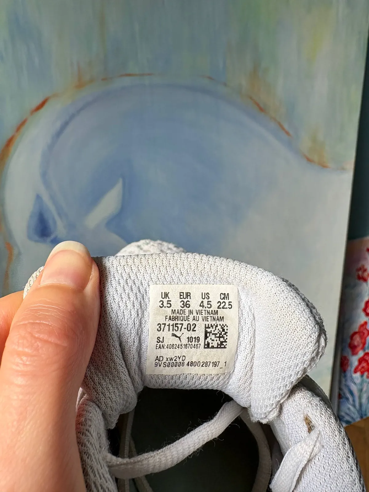 Кроссовки Puma для зала 36 6