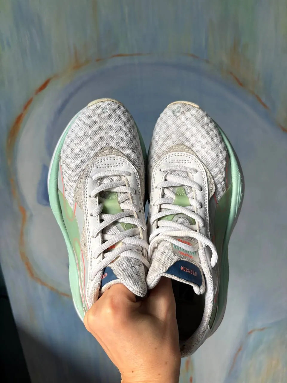 Кроссовки Puma для зала 36 2