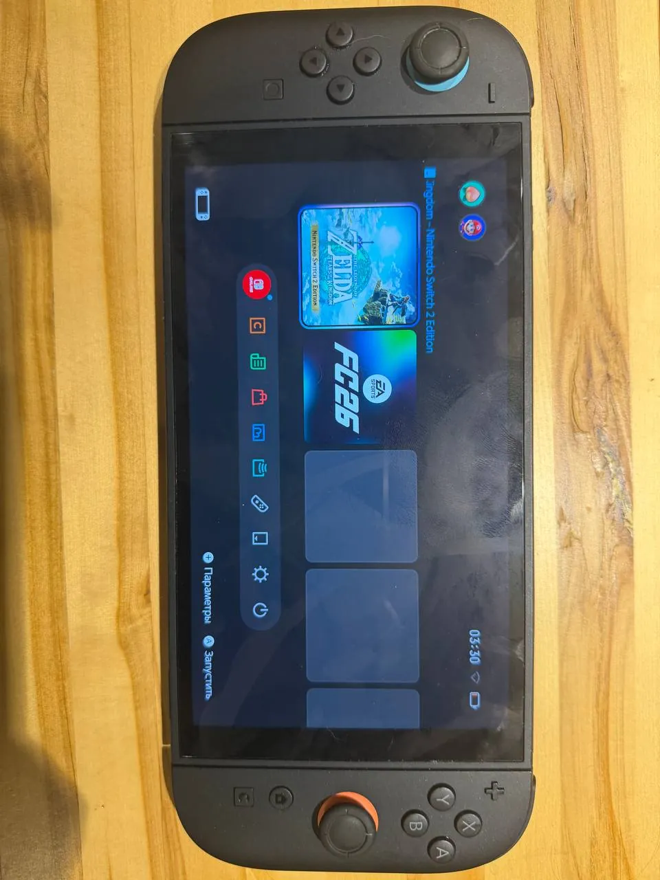 Nintendo Switch 2 полный комплект 1
