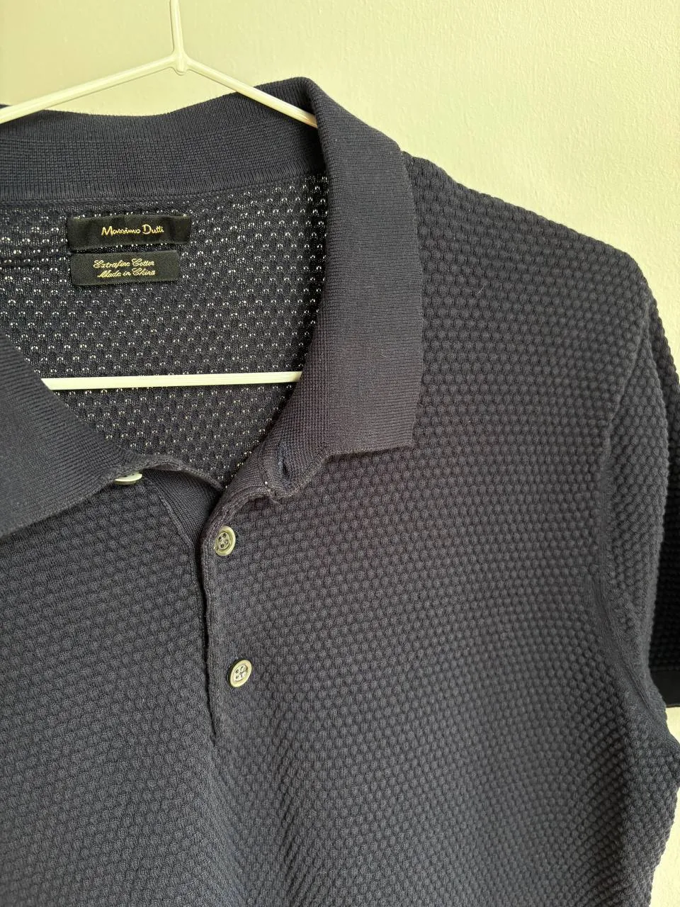 Поло Massimo Dutti мужское 5
