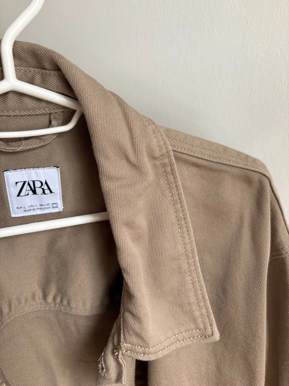 Куртка Zara мужская размер L 2